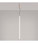 Thoro Lampa wisząca TRANG 100 beżowa LED 4000K TH.900