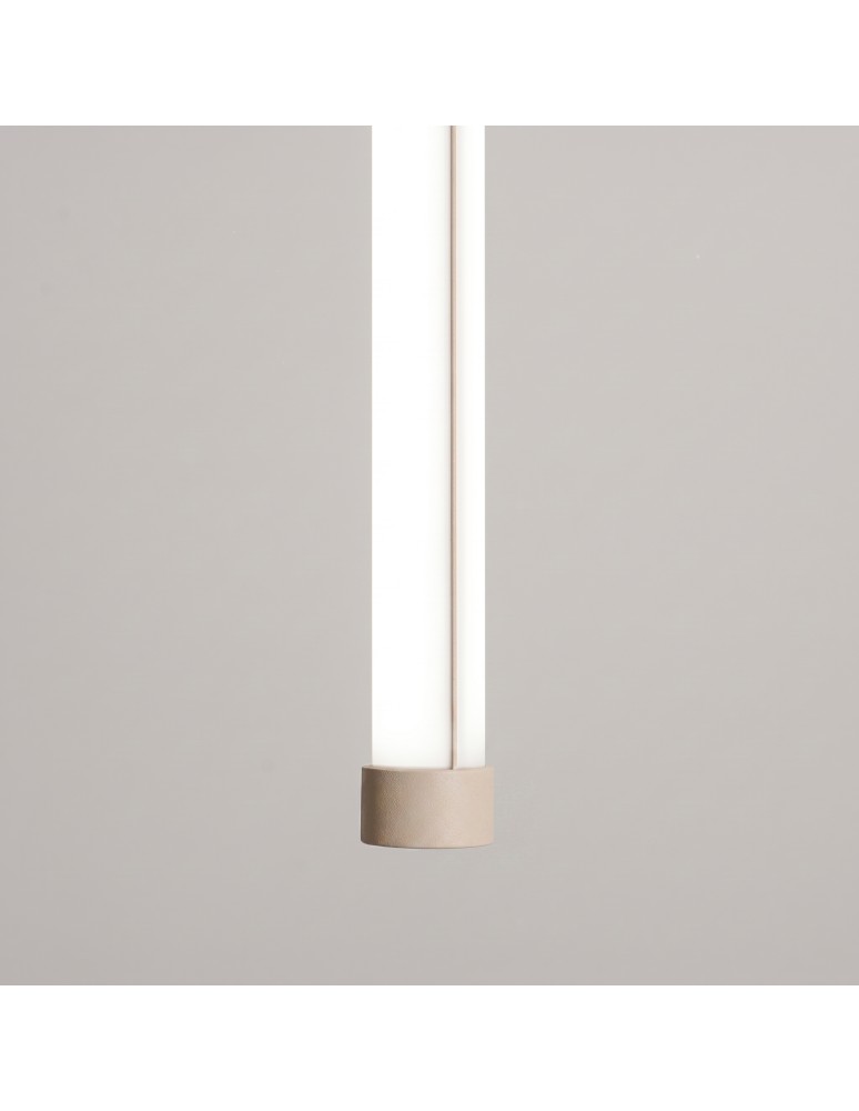 Thoro Lampa wisząca TRANG 100 beżowa LED 4000K TH.900