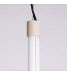Thoro Lampa wisząca TRANG 100 beżowa LED 4000K TH.900