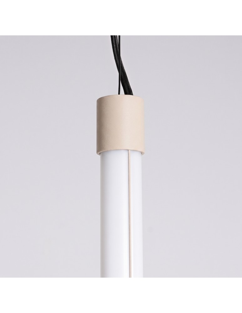 Thoro Lampa wisząca TRANG 100 beżowa LED 4000K TH.900
