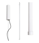 Thoro Lampa wisząca TRANG 100 biała LED 4000K TH.901