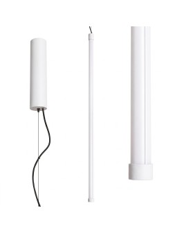 Thoro Lampa wisząca TRANG 100 biała LED 4000K TH.901