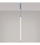 Thoro Lampa wisząca TRANG 100 błękitna LED 4000K TH.902