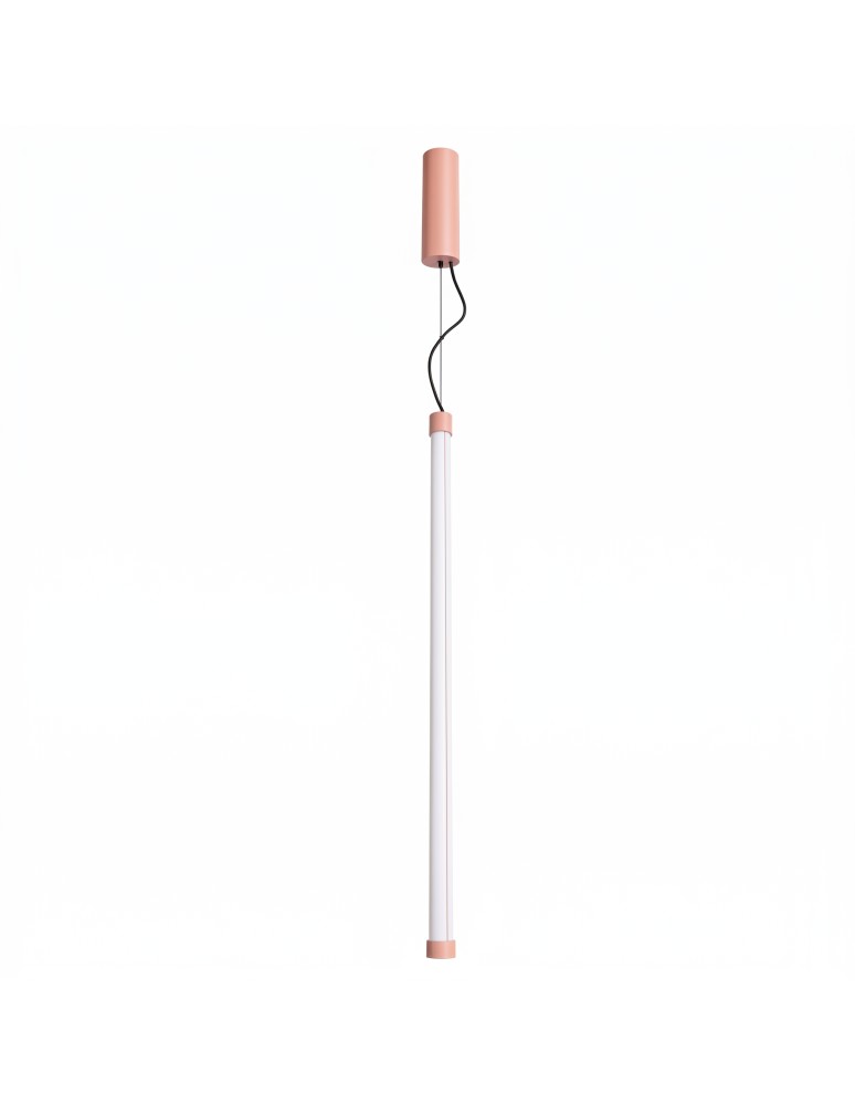 Thoro Lampa wisząca TRANG 100 brzoskwiniowa LED 4000K TH.903