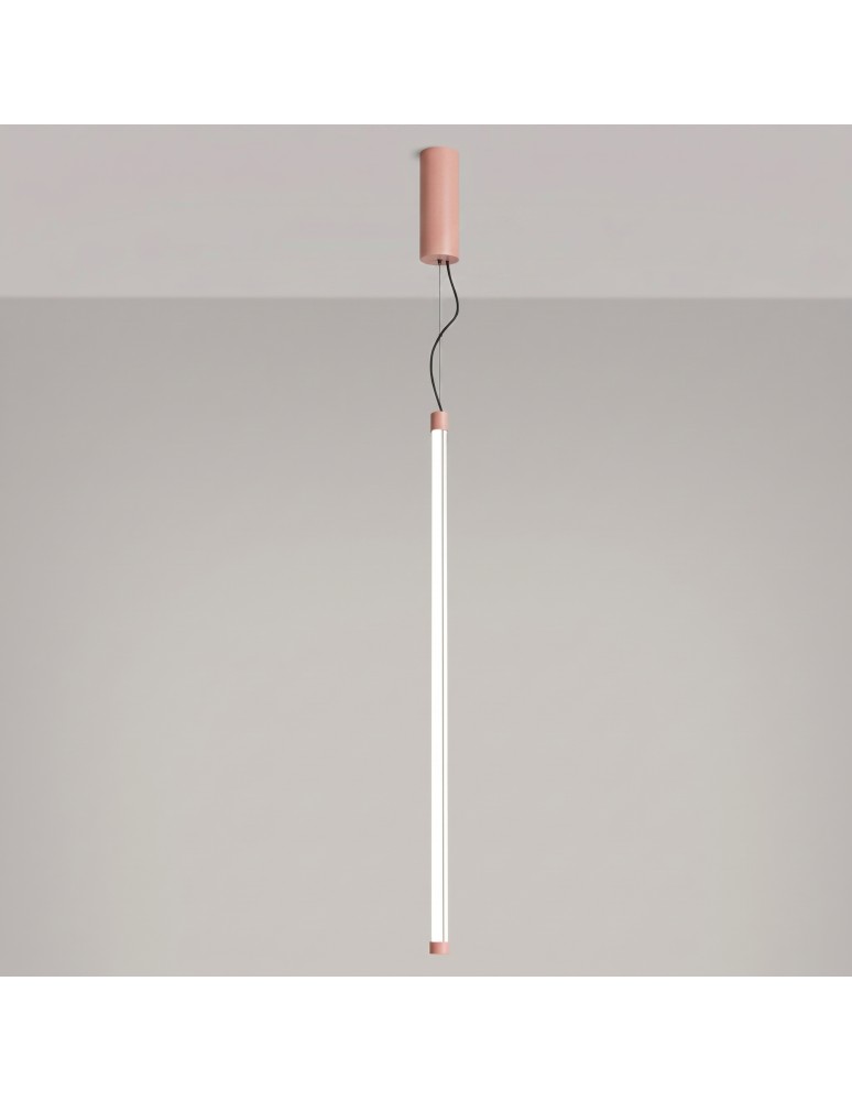 Thoro Lampa wisząca TRANG 100 brzoskwiniowa LED 4000K TH.903
