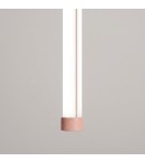 Thoro Lampa wisząca TRANG 100 brzoskwiniowa LED 4000K TH.903