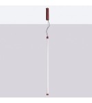 Thoro Lampa wisząca TRANG 100 burgund LED 4000K TH.904
