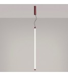 Thoro Lampa wisząca TRANG 100 burgund LED 4000K TH.904