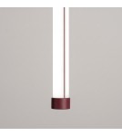 Thoro Lampa wisząca TRANG 100 burgund LED 4000K TH.904