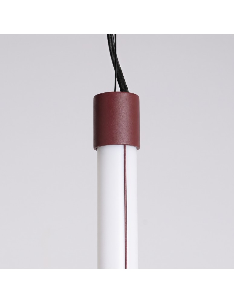 Thoro Lampa wisząca TRANG 100 burgund LED 4000K TH.904