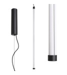 Thoro Lampa wisząca TRANG 100 czarna LED 4000K TH.905