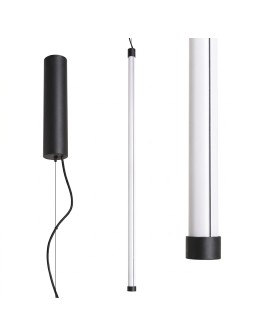 Thoro Lampa wisząca TRANG 100 czarna LED 4000K TH.905