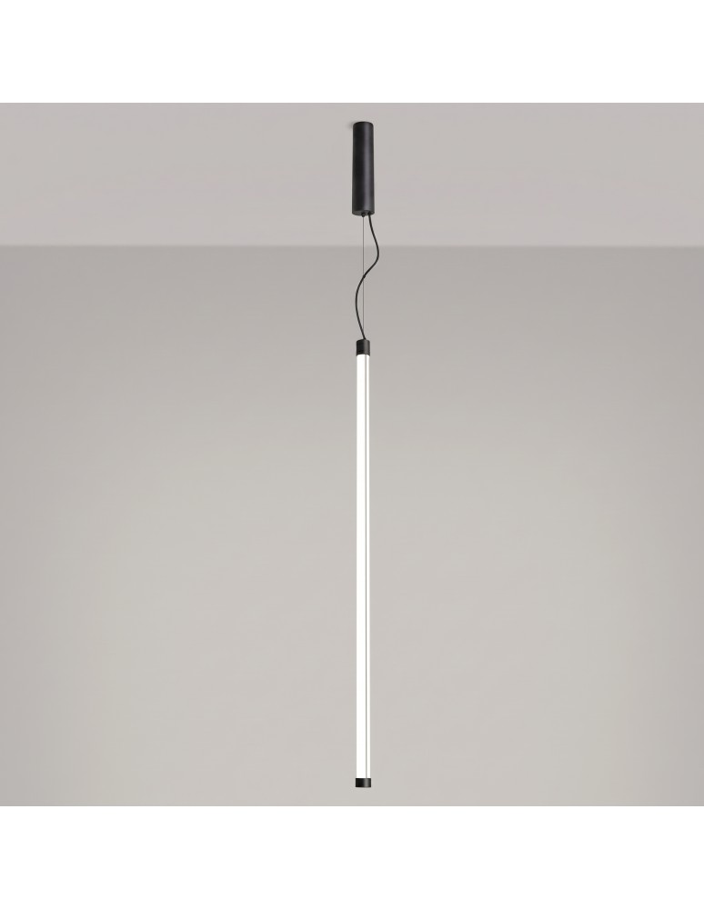 Thoro Lampa wisząca TRANG 100 czarna LED 4000K TH.905