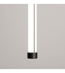 Thoro Lampa wisząca TRANG 100 czarna LED 4000K TH.905