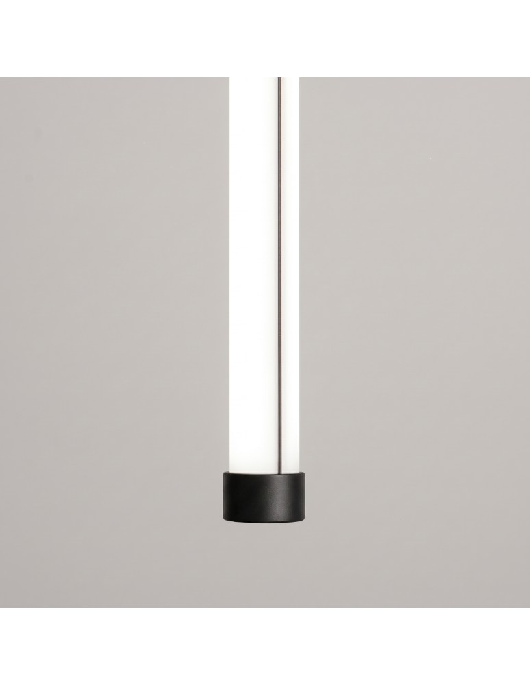 Thoro Lampa wisząca TRANG 100 czarna LED 4000K TH.905
