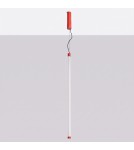 Thoro Lampa wisząca TRANG 100 czerwona LED 4000K TH.906