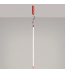 Thoro Lampa wisząca TRANG 100 czerwona LED 4000K TH.906