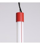 Thoro Lampa wisząca TRANG 100 czerwona LED 4000K TH.906
