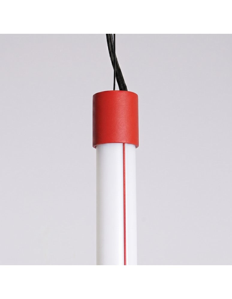 Thoro Lampa wisząca TRANG 100 czerwona LED 4000K TH.906