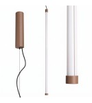 Thoro Lampa wisząca TRANG 100 mocca LED 4000K TH.907