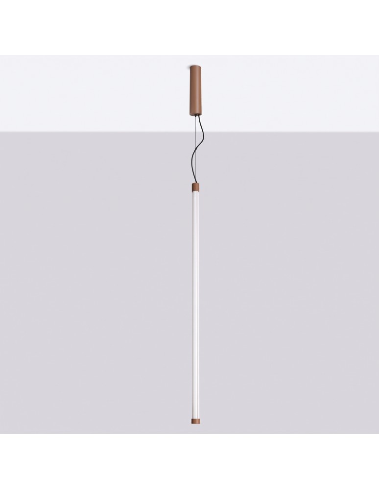 Thoro Lampa wisząca TRANG 100 mocca LED 4000K TH.907