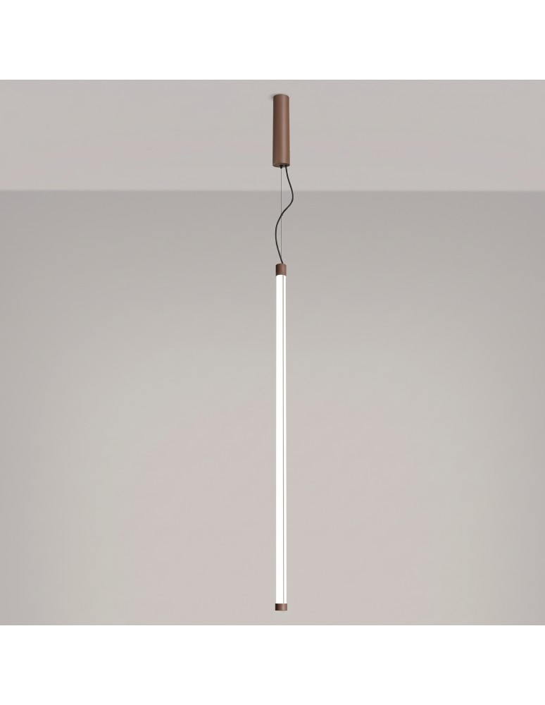 Thoro Lampa wisząca TRANG 100 mocca LED 4000K TH.907