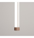 Thoro Lampa wisząca TRANG 100 mocca LED 4000K TH.907