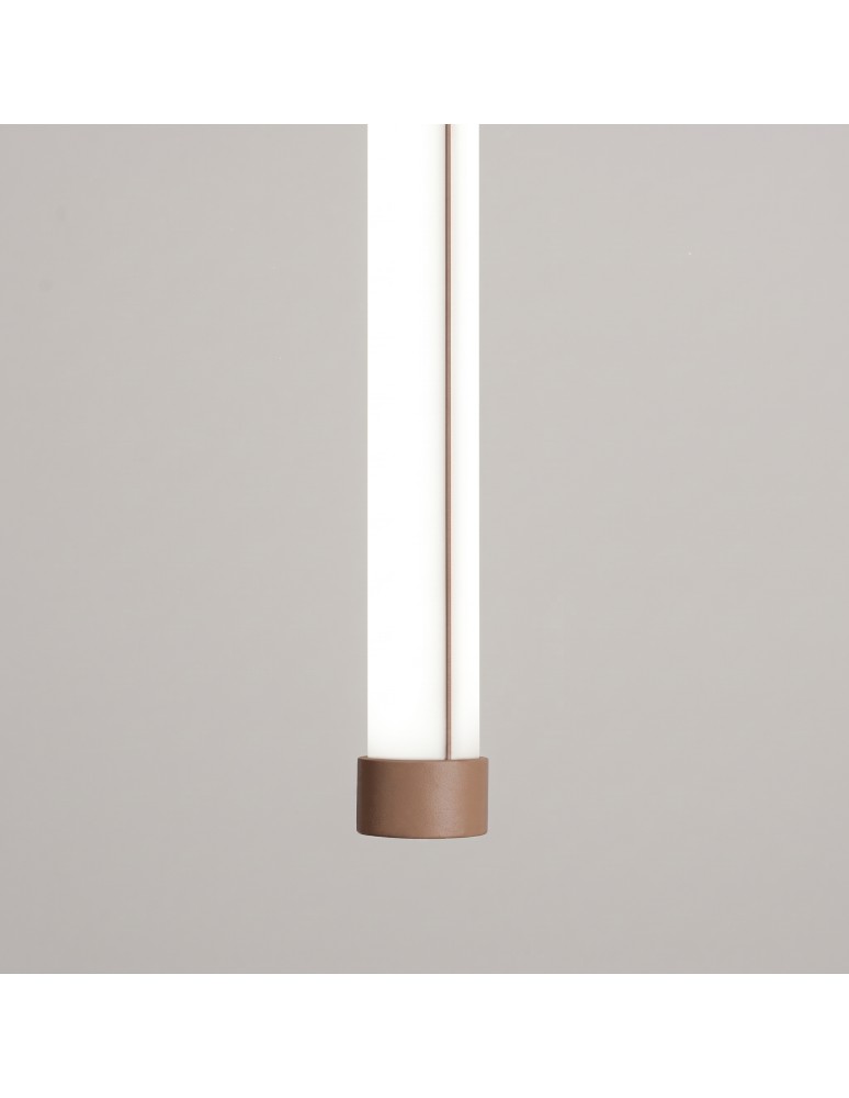 Thoro Lampa wisząca TRANG 100 mocca LED 4000K TH.907