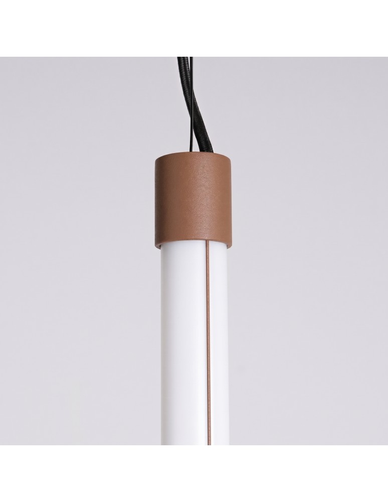 Thoro Lampa wisząca TRANG 100 mocca LED 4000K TH.907