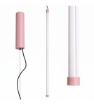 Thoro Lampa wisząca TRANG 100 różowa LED 4000K TH.909