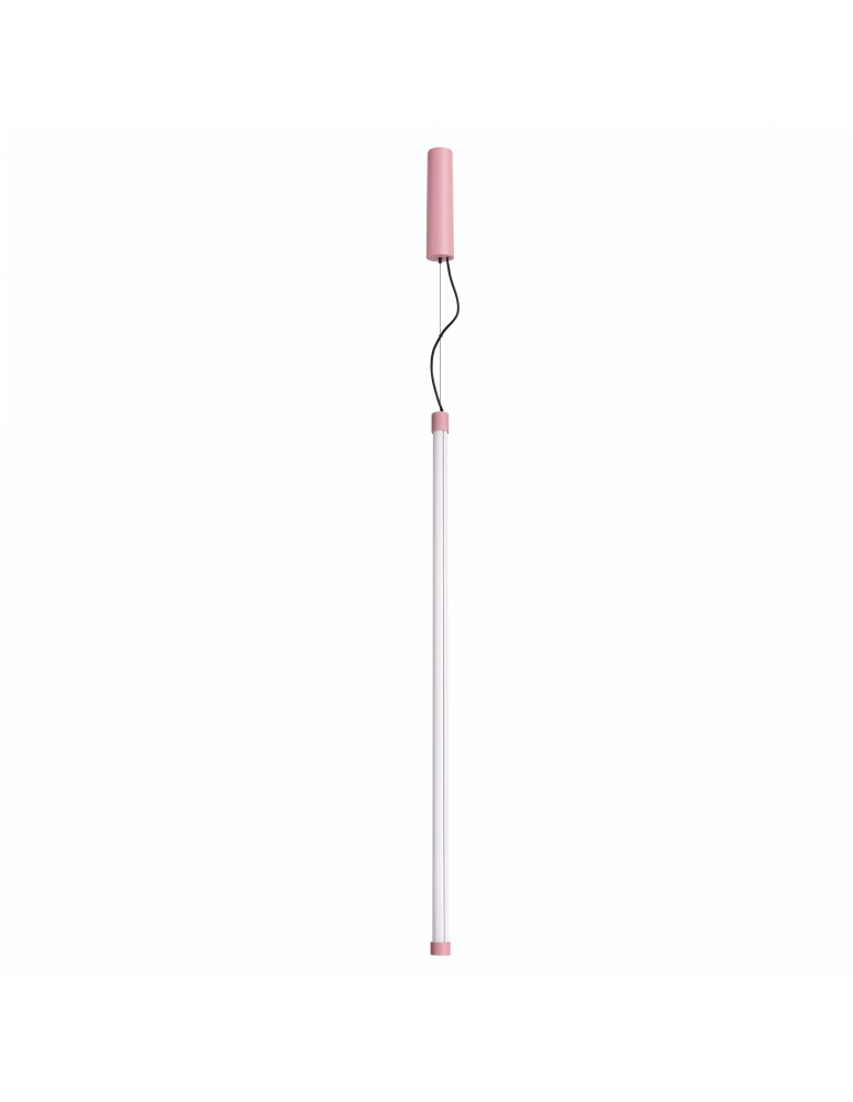 Thoro Lampa wisząca TRANG 100 różowa LED 4000K TH.909