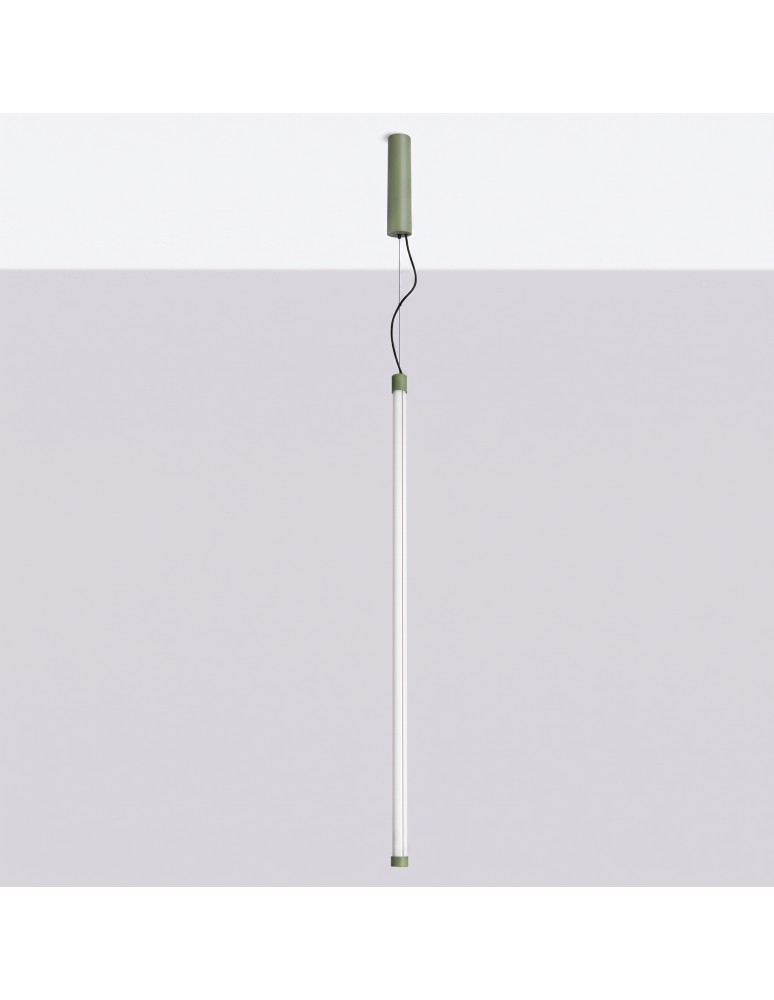 Thoro Lampa wisząca TRANG 100 szałwiowa LED 4000K TH.910