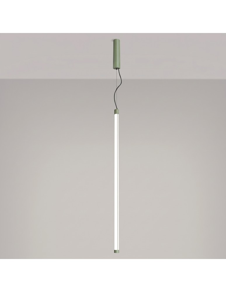 Thoro Lampa wisząca TRANG 100 szałwiowa LED 4000K TH.910
