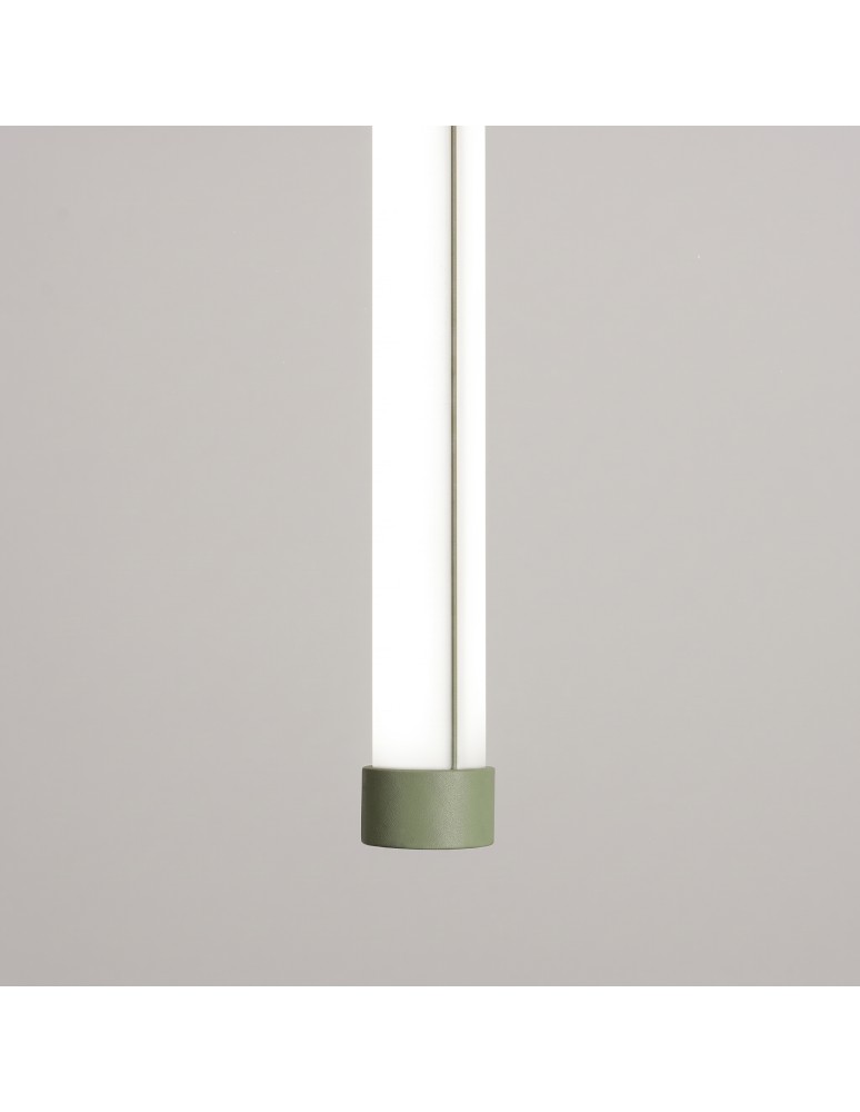 Thoro Lampa wisząca TRANG 100 szałwiowa LED 4000K TH.910