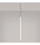 Thoro Lampa wisząca TRANG 100 taupe LED 4000K TH.911