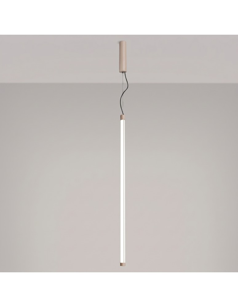 Thoro Lampa wisząca TRANG 100 taupe LED 4000K TH.911