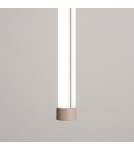 Thoro Lampa wisząca TRANG 100 taupe LED 4000K TH.911