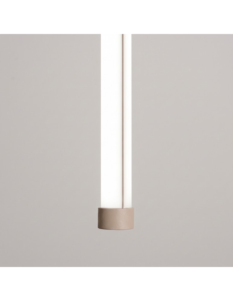 Thoro Lampa wisząca TRANG 100 taupe LED 4000K TH.911