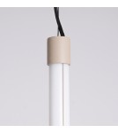 Thoro Lampa wisząca TRANG 100 taupe LED 4000K TH.911