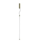 Thoro Lampa wisząca TRANG 100 zielona oliwka LED 4000K TH.913