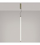 Thoro Lampa wisząca TRANG 100 zielona oliwka LED 4000K TH.913