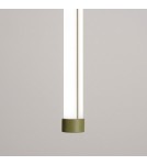 Thoro Lampa wisząca TRANG 100 zielona oliwka LED 4000K TH.913