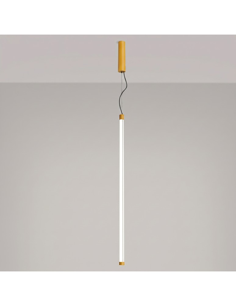 Thoro Lampa wisząca TRANG 100 żółta LED 4000K TH.914