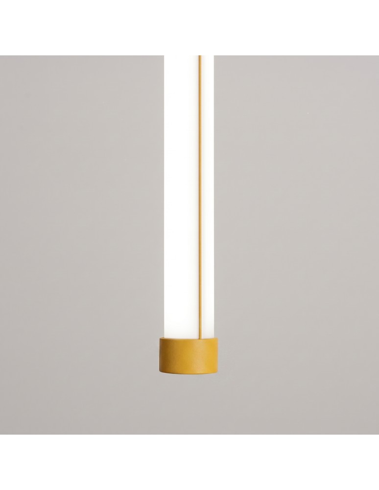 Thoro Lampa wisząca TRANG 100 żółta LED 4000K TH.914
