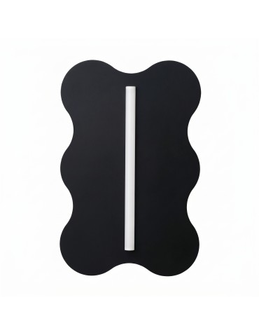 Thoro Kinkiet KLOVER czarny TH.921