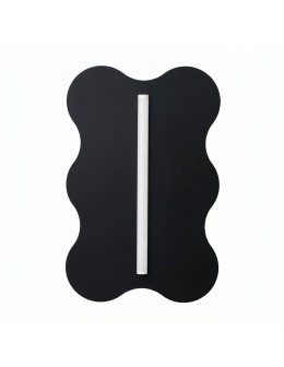 Thoro Kinkiet KLOVER czarny TH.921