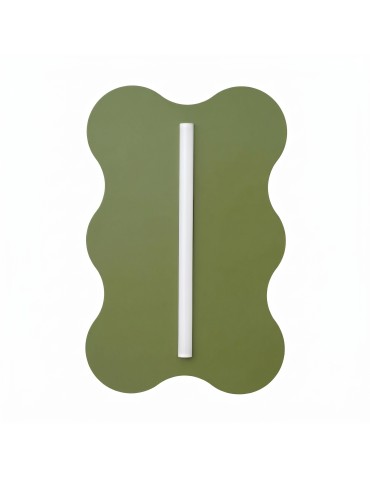 Thoro Kinkiet KLOVER zielony oliwkowy TH.928