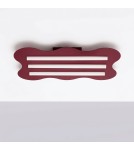 Thoro Plafon KLOVER burgund TH.935