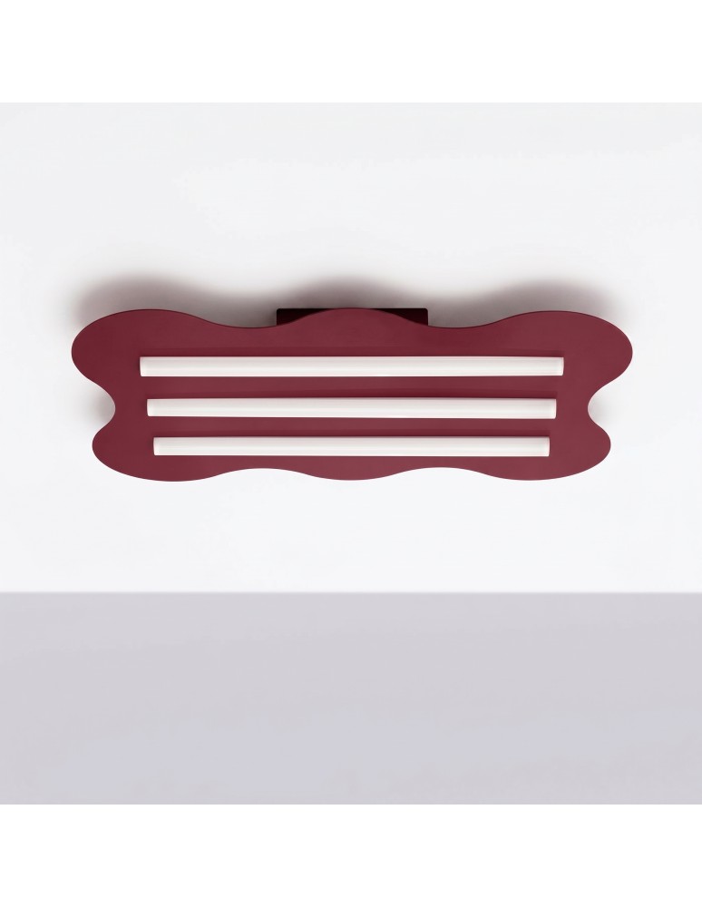 Thoro Plafon KLOVER burgund TH.935
