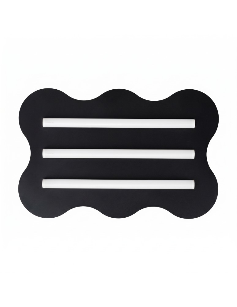 Thoro Plafon KLOVER czarny TH.936